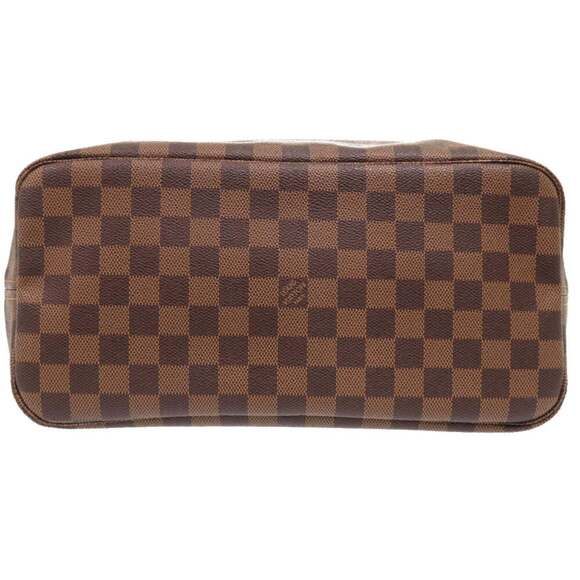 LOUIS VUITTON Brown Damier Neverfull MM Tote Bag - Picture 4 of 10